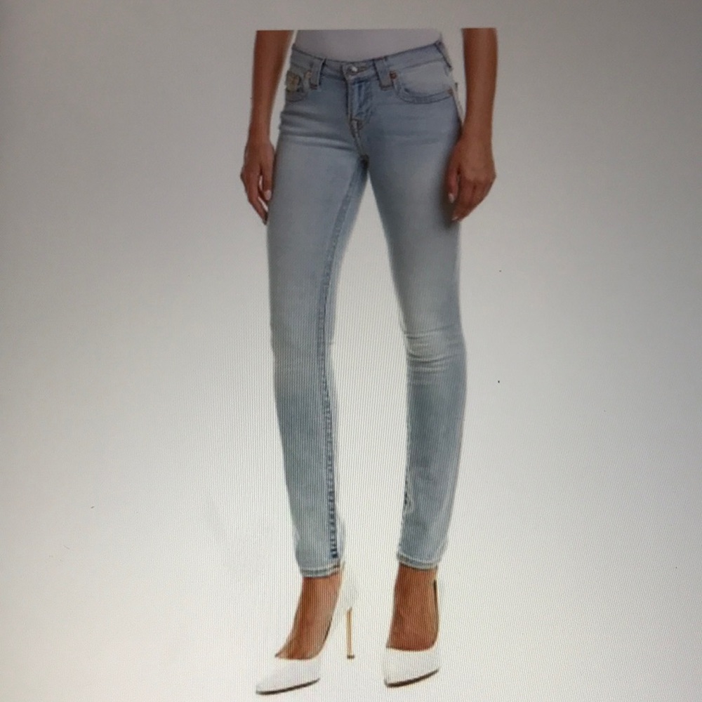 👖Size 23 True Religion curvy skinny OM SN jeans👖